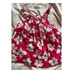 Pink girls babydoll top 💓🥺